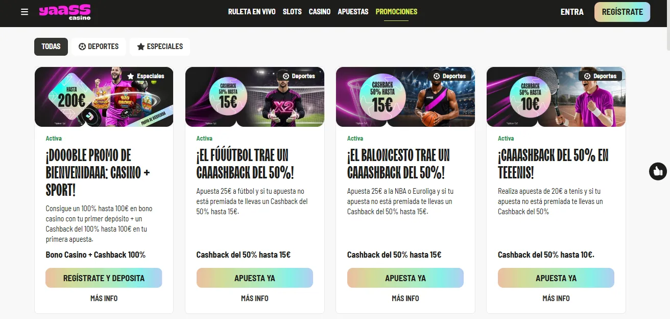 Bonos y promociones en casinos nuevos 2026