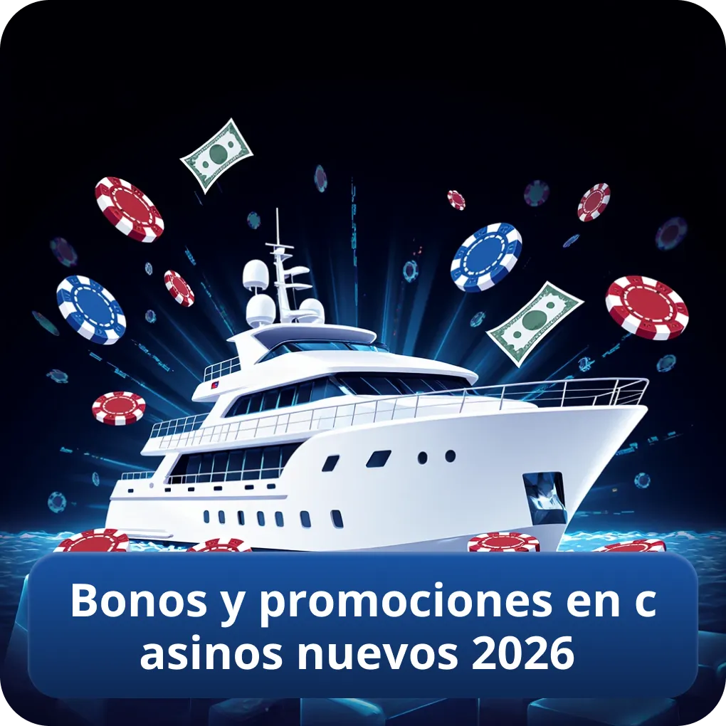 Bonos y promociones en casinos nuevos 2026