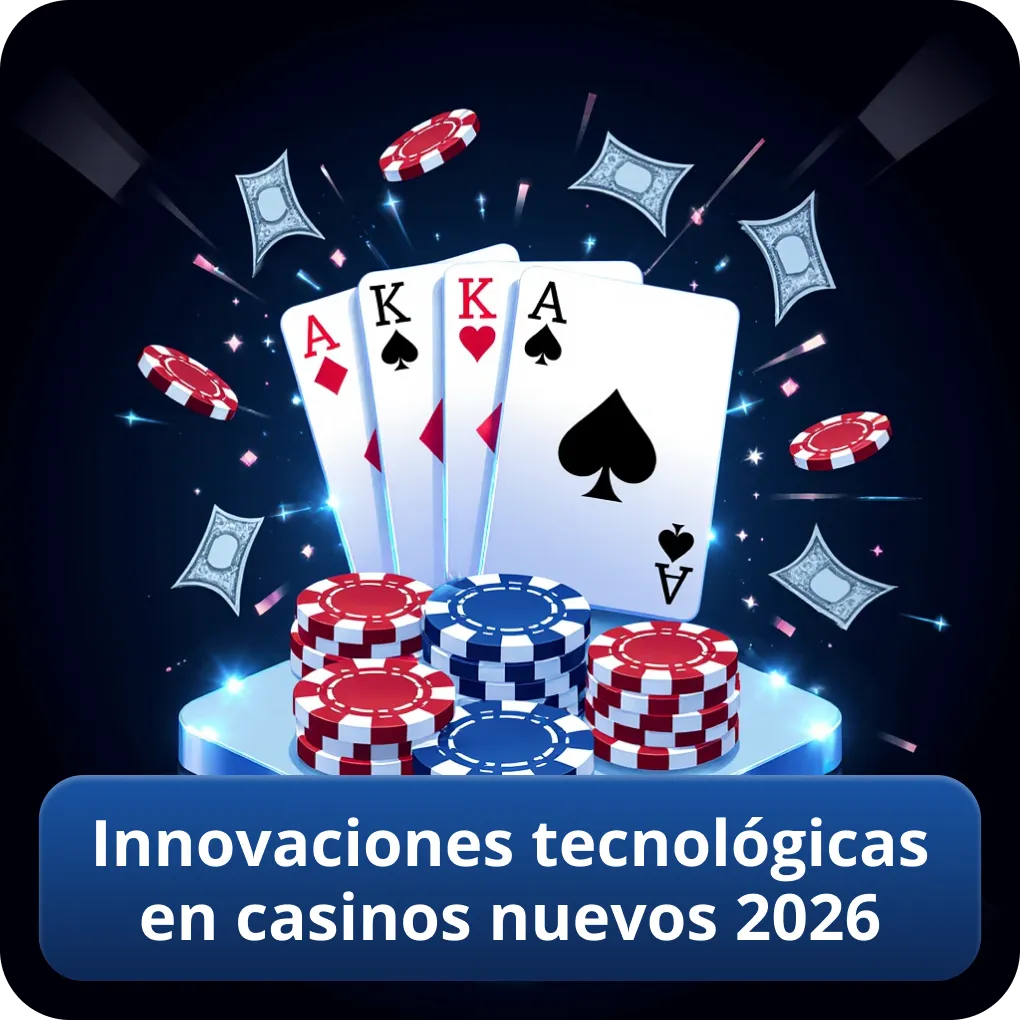 Innovaciones tecnológicas en casinos nuevos 2026